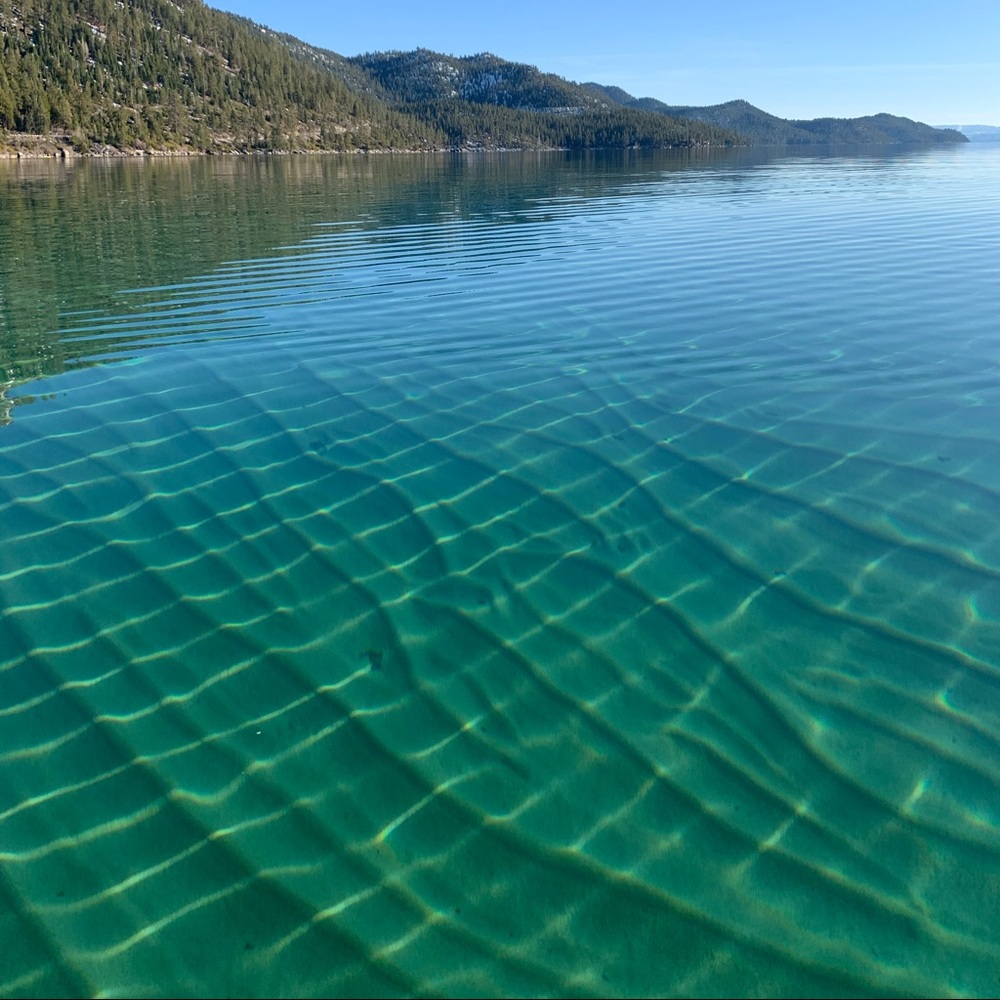 My home, Lake Tahoe